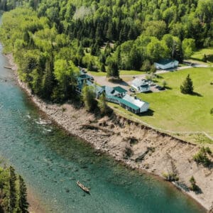 Pêche au saumon atlantique à la mouche — Camp Bonaventure – Camp Bonaventure